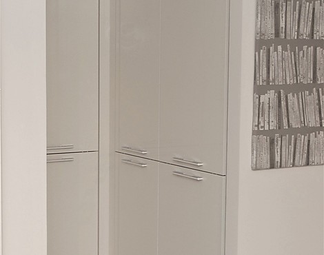 Mudroom ( HWR) Koje 21 - AV1030 weiß glänzend