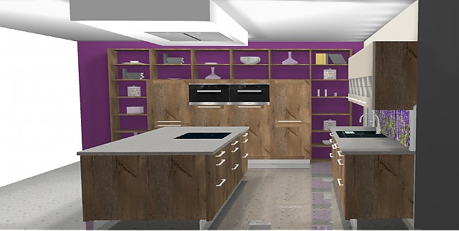Hausmarke musterküche design wohnküche: ausstellungsküche in ...