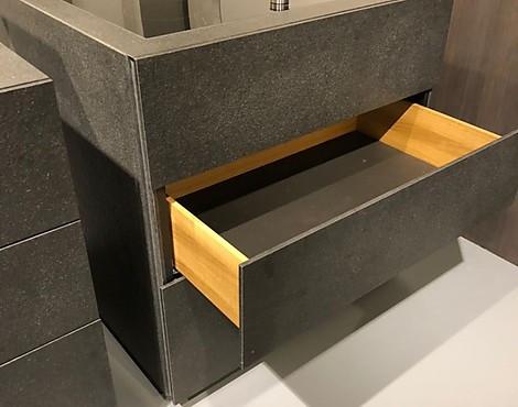 Nero Assoluto Küchenmodule - Naturstein Module