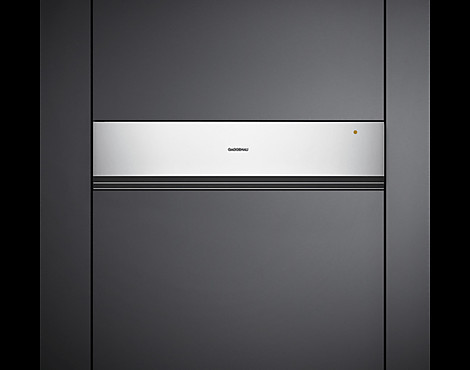 Gaggenau Wärmeschublade silber - WSP 221 130