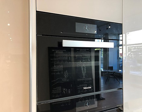 Miele Kombi_dämpfer DGC 6805 OS mit Festwasseranschluss, M-Touch - DGC 6805 obsidianschwarz