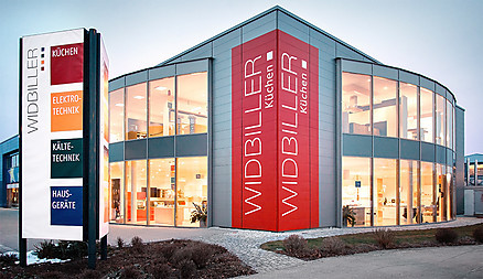 Widbiller Fassade