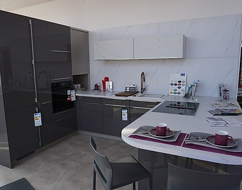 Smartglas Hochglanz Taupe - Premium Line