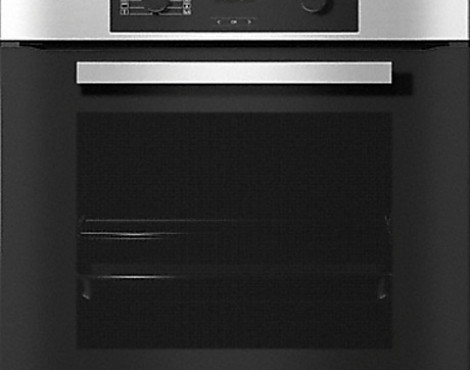 Backofen mit Timer, PerfectClean und FlexiClip-Vollauszug zum günstigen Einstiegspreis... - H 2268-1 B ACTIVE