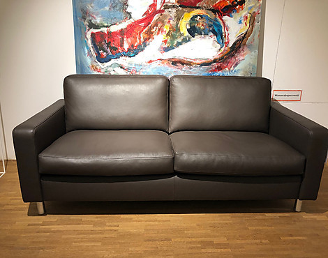 Einzelsofa mit perfektem Sitzkomfort in robustem Leder - Rivoli due