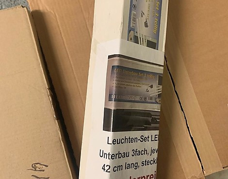 Unterbau Leuten Set LED - LED-Leuchte