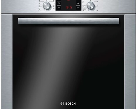 Bosch Serie | 6 Einbau-Backofen Edelstahl HBA33B250 - HBA33B250