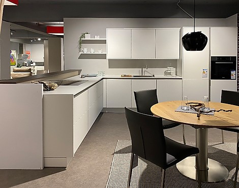 SieMatic Pure Collection - SLC-F lotusweiß lack feinstrukturiert
