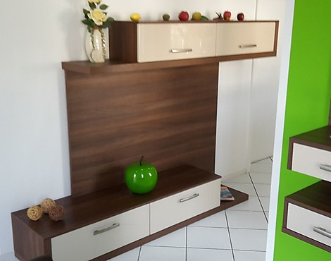 moderne Wohn- Esszimmerwand - moderne Wohn- Esszimmerwand