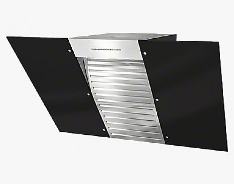MIELE WANDHAUBE WING 6086 black - MIELE WANDHAUBE WING 6086 black 80cm breit