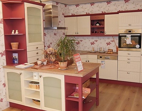 Hochwertige Landhausküche - Tamina