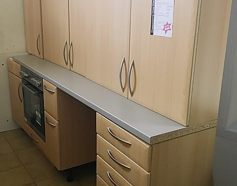 Alno Küche Front Buche MDF - Buche Repro
