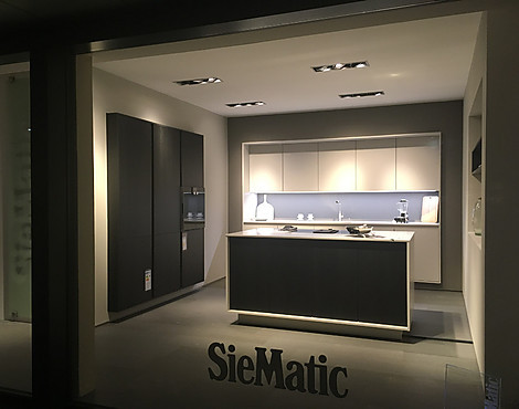 SieMatic Pure Design - SLC sterlinggrau