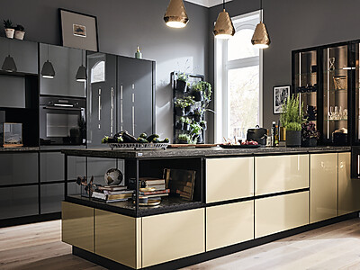 Elegante Küche von Alno