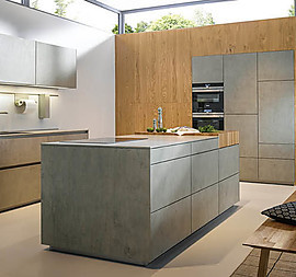 In dieser Küche verschmelzen minimalistisches Design und modernste Technik