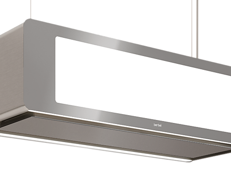 // Sonderangebot Berbel 1050215 aus Laubach - Inselhaube Skyline BDL-95-SK-2 SM Breite 95 cm