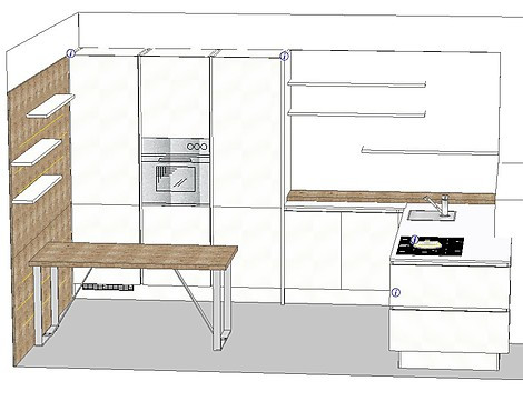 Loft Softlack polarweiß griff los - ID 2766