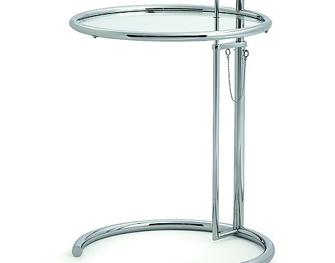 Classcon Beistelltisch Adjustable chrom - Adjustable E1027 chrom
