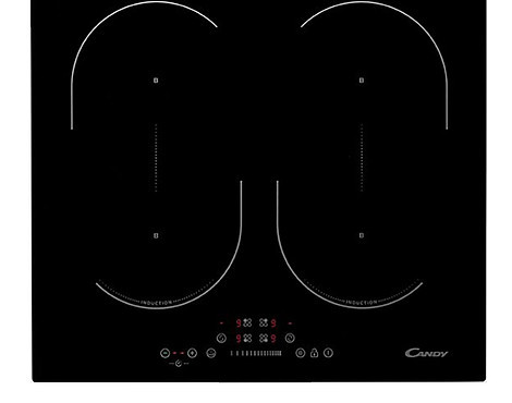 Candy Flex-Induktions-Kochfeld CI 6 DTP, Zentrale Slider-Steuerung - CI 6 DTP