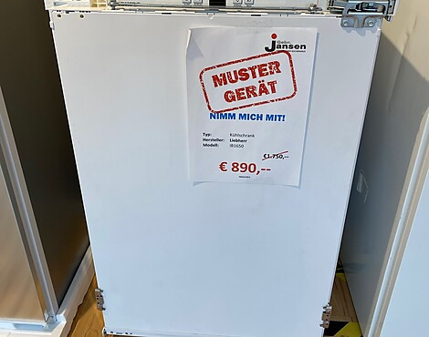 Liebherr Einbau-Kühlschrank weiß - IB 1650-20