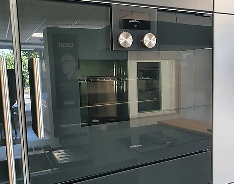 Gaggenau BSP 220100 rechtsangeschlagen Gaggenau Dampfgarer Serie 200 Anthrazit - BSP220100