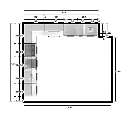 {Küchenplanung ansicht
73} Küchenplaner: Gespeicherte Planung aus dem Online Küchenplaner vom ... | {Küchenplanung ansicht
73}