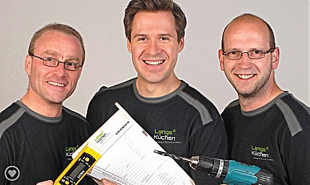 Unser professionelles Serviceteam - Küchen Langs Unser professionelles Serviceteam - Küchen Langs