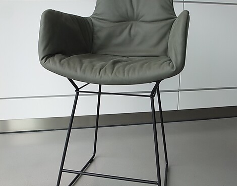 Freifrau Stuhl Leya (Sitzhöhe 65 cm) - Leya Kitchen Armchair High