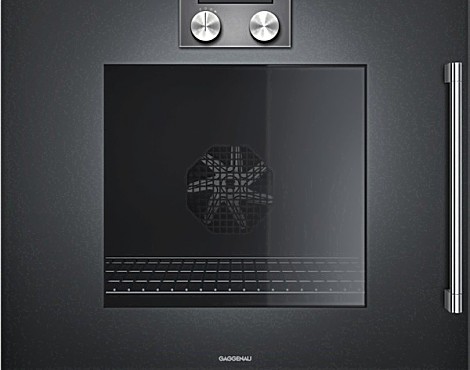 Gaggenau Backofen Serie 200 Anthrazit NEUGERÄT - BOP 211101 linksangeschlagen