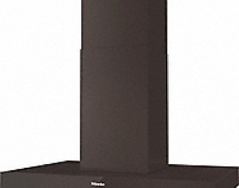 MIELE INSELHAUBE DA 6690 PURISTIC havannbraun - MIELE INSELHAUBE Havannabraun AUSSTELLUNG