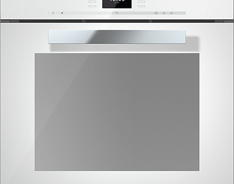 Miele Dampfgarer mit Backofenfunktion, brilliantweiß - DGC 6660 D
