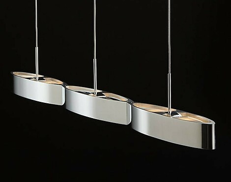 Halogen Pendelleuchte Cosmo Grande Trio - LDM Cosmo Grande Trio