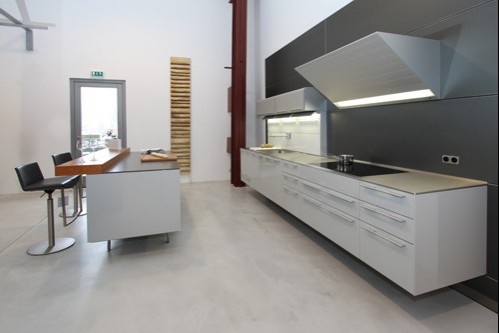 Bulthaup musterküche exklusive luxusküche erneut reduziert ...