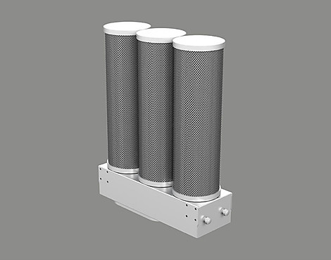 BORA Luftreinigungsbox mit 3 Aktivkohlepatronen - ULB3 - Bora ULB3