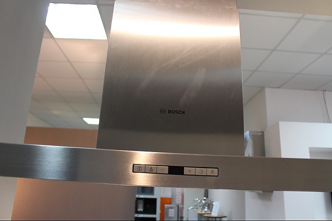 Nobilia musterküche luxus einbauküche inkl. bosch elektrogeräte ...