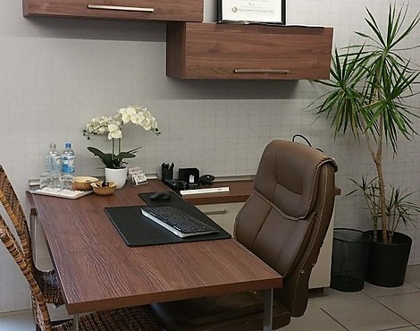 Artwood + Lux - Artwood Kunststoff Nussbaum Royal+ Lux Lacklaminat Sahara