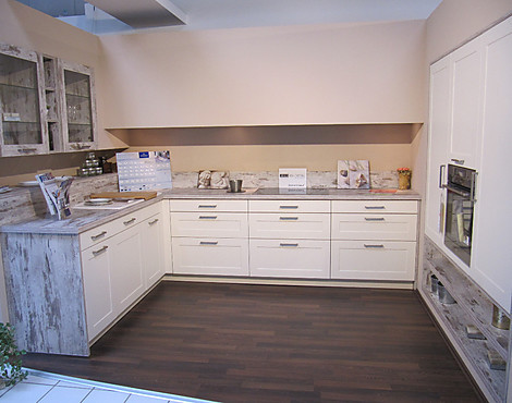 Moderne Landhausküche - XL Milano 2865 Magnolie