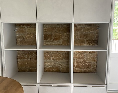 Hochschränke in MDF Beton gespachtelt - KH 92-330