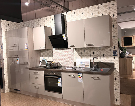 moderne Hochglanz-Küchenzeile - IP 4050