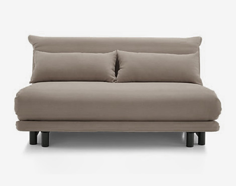 Schlafsofa Multy Amalfi Taupe - Multy Amalfi Taupe