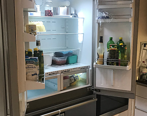 Liebherr Frenchdoor Kühl/Gefrierschrank - Abholung-Ausstellungsgeräte gebraucht - CBNes 6256