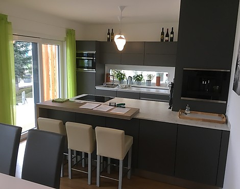 NOLFF Musterküche CAMGL Campo GL ohne E-Geräte - Camgl