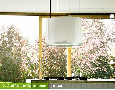 Neu Bestellung - Deckenlifthaube Skyline Round BDL SKR mit Liftfunktion