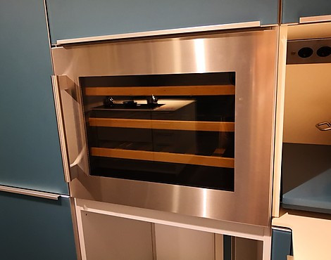 DIVA (MK17-AR) Weinklimaschrank Nische 45 cm Edelstahl - DIVA (MK17-AR) Weinklimaschrank Nische 45 cm Edelstahl