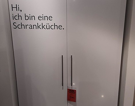 robuste Schrankküche aus Metall - Schrankküche