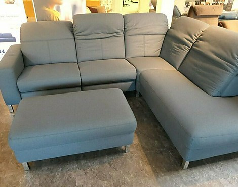 Wohnlandschaft / Couch mit Relaxfunktion ca. 281x240cm - Memphis-Relax