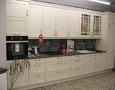 Ausstellungsküche - Chalet Magnolia