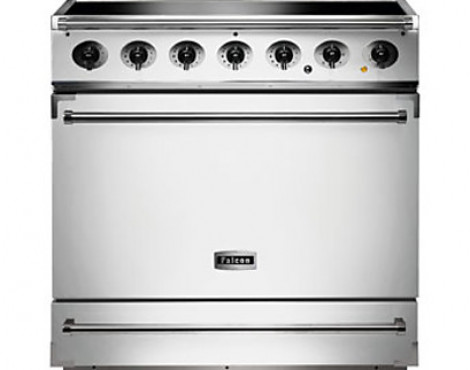 Range Cooker - 900S Induktion, White