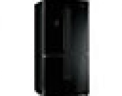 SMEG Side-by-Side French Door Kühl-Gefrierkombination 92 cm breit, schwarz - FQ60N2PE1, SMEG