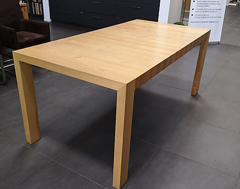 Esche ausziehbarer Tisch 200x100cm (ausgezogen 250x100cm) - Esche ausziehbarer Tisch 200x100cm (ausgezogen 250x100cm)